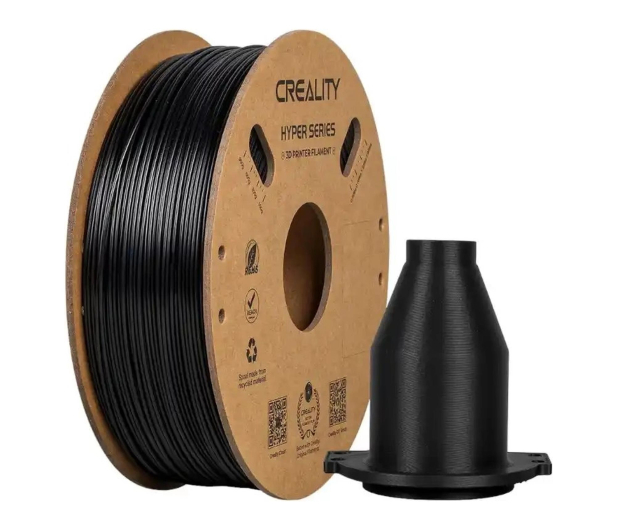CREALITY Filament Hyper ABS  (Czarny) - 1340692 - zdjęcie